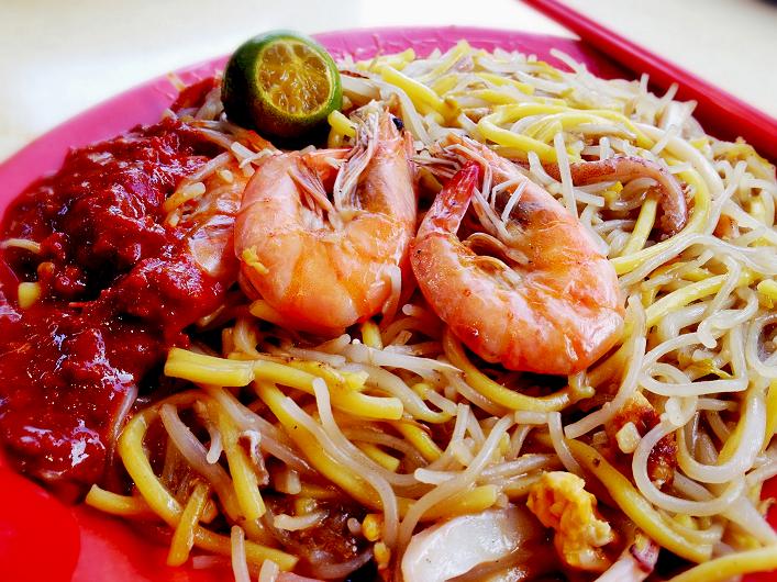 hokkien prawn noodles