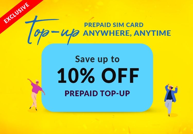 Prepaid SIM Card Top-up and Recharge | Changi Recommends