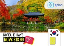 South Korea 10 Days Sim Card 4GB