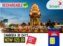 Cambodia 30 Days Sim Card