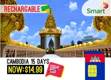 Cambodia 15 Days Sim Card