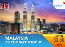 CELCOM RM$10 TOP UP