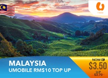UMOBILE RM$10 TOP UP
