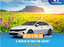 South Korea Single Trip - Incheon International Airport To Siheung OR Siheung To Incheon International Airport (2 Seater)