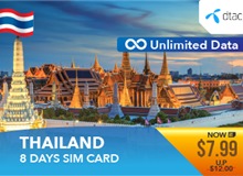 Thailand Dtac Tourist SIM Card