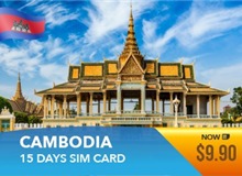 Cambodia15 Days Sim Card