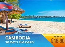 Cambodia 30 Days Sim Card
