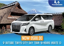 Japan - Mount Fuji Private Chartered Tour - 6 Seater (Route C)