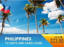 Philippines 10 Days High Speed Data Sim Card 2GB
