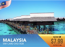 Malaysia Sim Card Digi 5GB