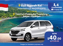 (Indonesia) Bali Ngurah Rai Airport - Zone 3, One Way Transfer (7 Seater)