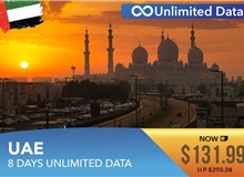 United Arab Emirates 8 Days Unlimited Data