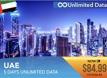 United Arab Emirates 5 Days Unlimited Data
