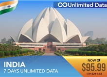 India 7 Days Unlimited Data