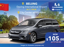(China) Beijing Daxing International Airport Transfer - City Center Within 60km, 7 Seater Car