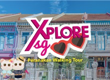 CR Xploresg Peranakan Experience Walking Tour (Include 1 X Peranakan Costume) (Online)