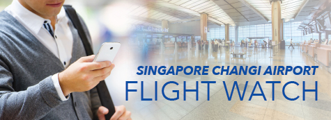 Changi Recommends Flight Watch