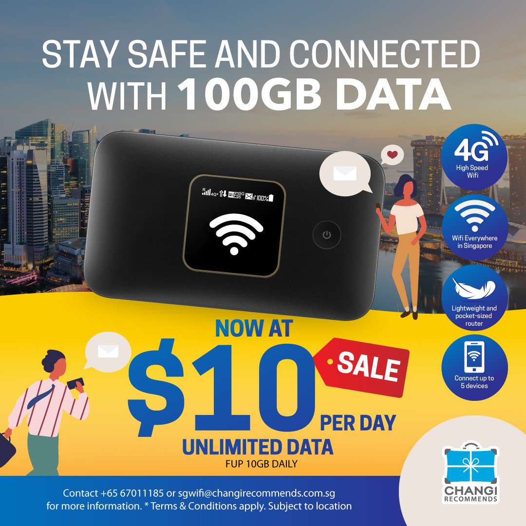 SG WiFi Router | Changi Recommends