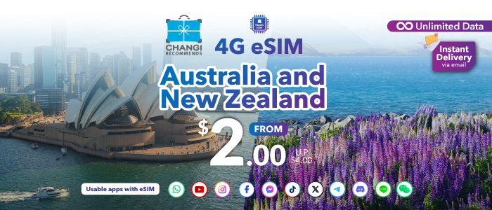 NEW ZEALAND & AUSTRALIA [ 2GB ] HIGH SPEED DAILY, UNLIMITED DATA - 15 ...