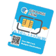 Changi i-SIM card (reloadable)