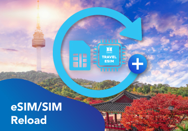 eSIM/SIM Reload